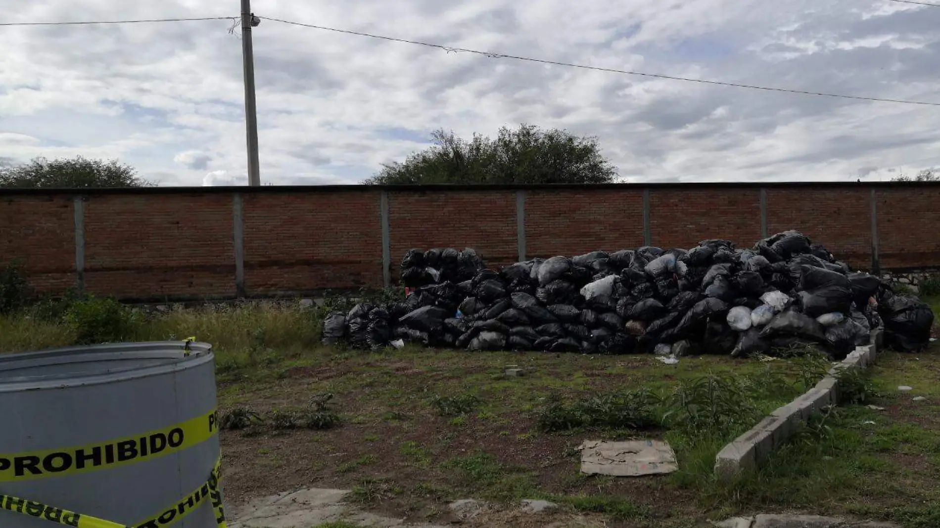 Basura hospital Tehuacan1